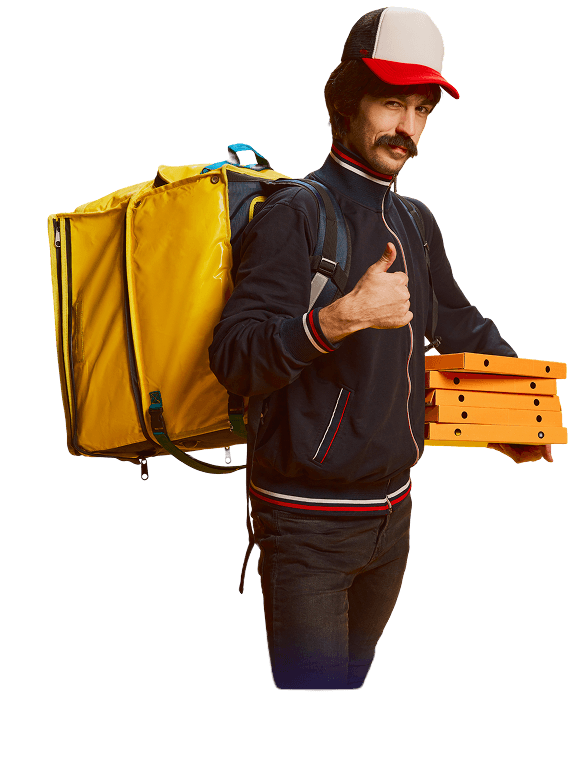 Delivery guy